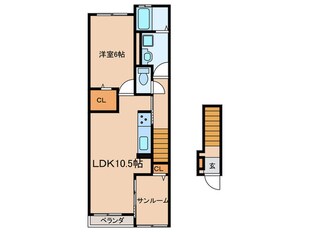 仮)プラシードの物件間取画像